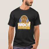 HOUT VAN DE Mannen T - Shirt (Voorkant)