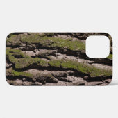Hout van eikenhout Case-Mate iPhone case (Achterkant (horizontaal))