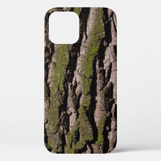 Hout van eikenhout Case-Mate iPhone case (Achterkant)