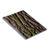 Hout van eikenhout notitieboek (Rechterzijde)