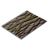 Hout van eikenhout notitieboek (Linkerzijde)
