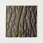 Hout van eikenhout wandkleed (Voorkant)