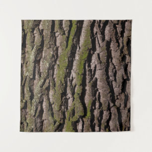 Hout van eikenhout wandkleed