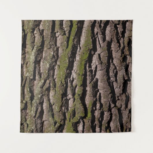 Hout van eikenhout wandkleed (Voorkant)