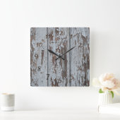 hout vierkante klok (Huis)