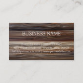 Hout Visitekaartje (Achterkant)