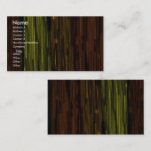 hout visitekaartje (Voorkant / Achterkant)