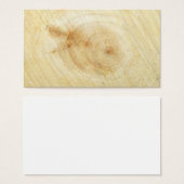 hout visitekaartjes (Voorkant /achterkant)