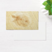 hout visitekaartjes (Bureau)