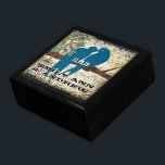 Hout Vogelkooi Blauwgroen Kuin Kissende Tortelduif Cadeaudoosje<br><div class="desc">Wedding Black Lacquer Keepomwille Custom Designer Specialized Jewelry Box of Memory Box Elegant Unique Wedding Jubileum kerstcadeaus of Valentijnsdag cadeaus</div>