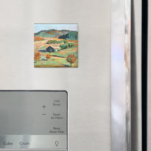 Hout - Vroege Herfst Magneet (Insitu (Koelkast))