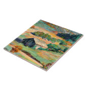 Hout - Vroege Herfst Tegeltje (Zijkant)