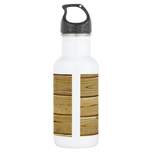 hout waterfles (Achterkant)