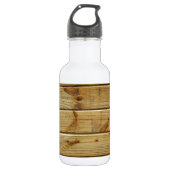 hout waterfles (Voorkant)
