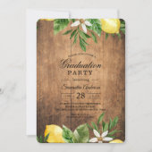 hout Waterverf Gele leemten en leder Kaart (Voorkant)