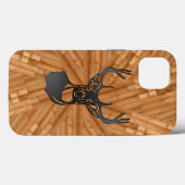 Hout - White Tail Buck Deer Case-Mate iPhone Case (Achterkant (horizontaal))