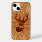Hout - White Tail Buck Deer Case-Mate iPhone Case (Achterkant)