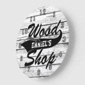 Hout Winkel aanpassen Grote Klok (Hoek)