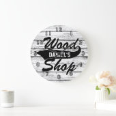 Hout Winkel aanpassen Grote Klok (Huis)