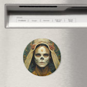 Hout Witch 1 Fantasy Magneet (Insitu (Vaatwasser))