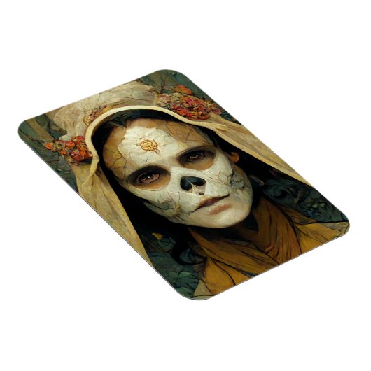 Hout Witch 1 Fantasy Magneet (Rechterzijde)