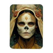 Hout Witch 1 Fantasy Magneet (Verticaal)