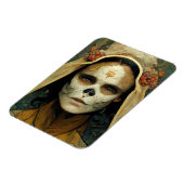 Hout Witch 1 Fantasy Magneet (Linkerzijde)