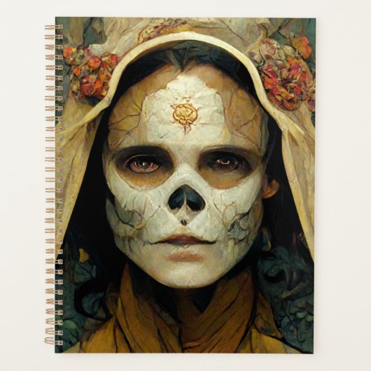 Hout Witch 1 Fantasy Planner (Voorkant)