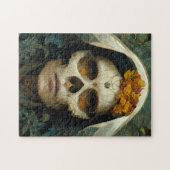 Hout Witch 2 Fantasy Legpuzzel (Horizontaal)