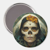 Hout Witch 2 Fantasy Magneet (Voorkant / Achterkant)