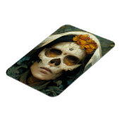 Hout Witch 2 Fantasy Magneet (Linkerzijde)