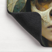 Hout Witch 2 Fantasy Muismat (Hoek)