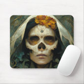 Hout Witch 2 Fantasy Muismat (Met muis)