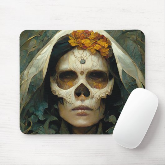 Hout Witch 2 Fantasy Muismat (Met muis)