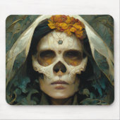 Hout Witch 2 Fantasy Muismat (Voorkant)