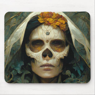 Hout Witch 2 Fantasy Muismat