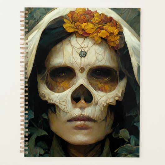 Hout Witch 2 Fantasy Planner (Voorkant)