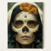 Hout Witch 2 Fantasy Planner (Achterkant)