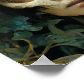 Hout Witch 2 Fantasy Poster (Hoek)