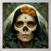 Hout Witch 2 Fantasy Poster (Voorkant)