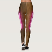Hout | Zazzle_Growshop. Leggings (Achterkant)