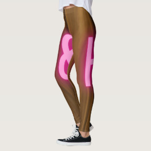 Hout   Zazzle_Growshop. Leggings