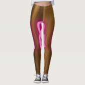 Hout | Zazzle_Growshop. Leggings (Voorkant)