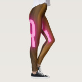 Hout | Zazzle_Growshop. Leggings (Rechts)