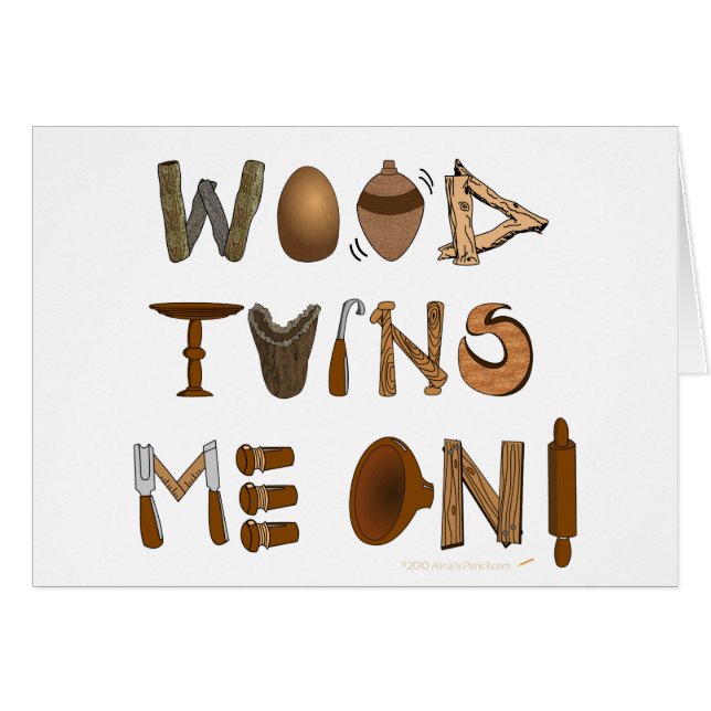 Hout zet me op Woodkeertools en Projecten om (Voorkant Horizontaal)