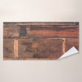 houtachtergrond Plankabstract, gerijpt, achtergron Badhanddoek (Badhanddoek)