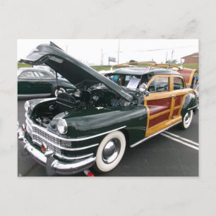  houtachtig briefkaart