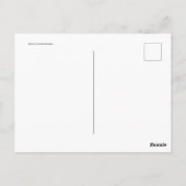  houtachtig briefkaart (Achterkant)