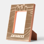 houtachtig gegraveerde lijstjes (Links)