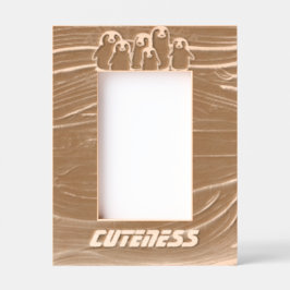 houtachtig gegraveerde lijstjes